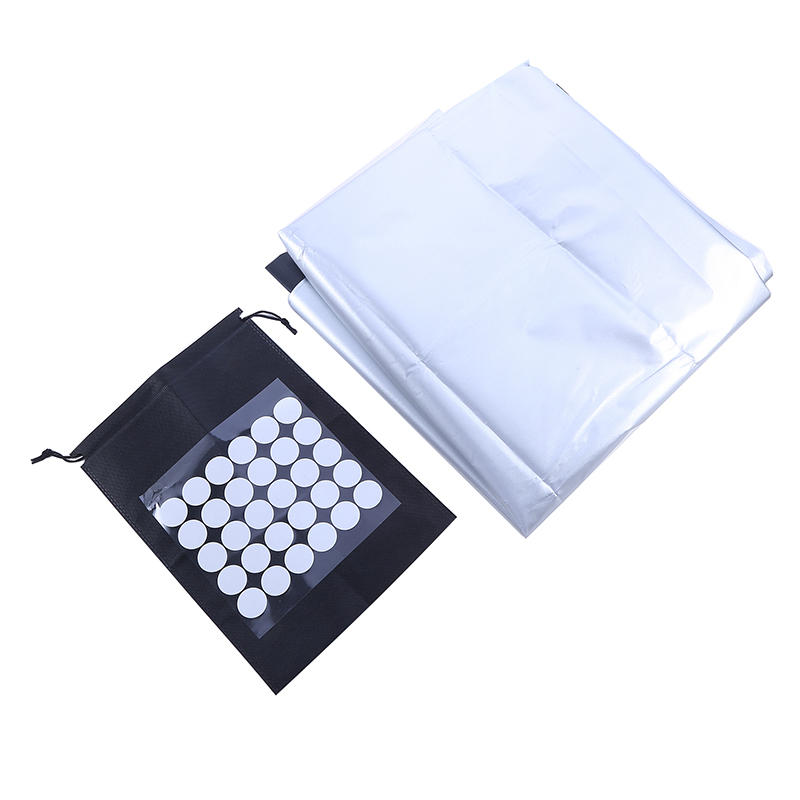 travel Blackout Curtains Shades Window Cover Film Cuttable Portable DIY Window Blinds for Media Dorm Room Bedroom