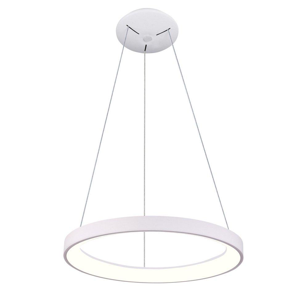 Lampa wisząca LED 48W VICO PND-53675-058RPC-WH-3KS4K-TRDIMM Italux