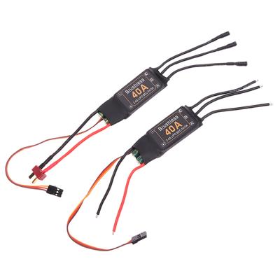 Mitoot Brushless 40A Speed Esc Controller 2-4S With 5V 3A Ubec For Rc Fpv Quadcopter Rc Aircraft Helicopter