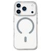 For iPhone 17 Pro Max Case Compatible with MagSafe Protective TPU+PC Phone Cover