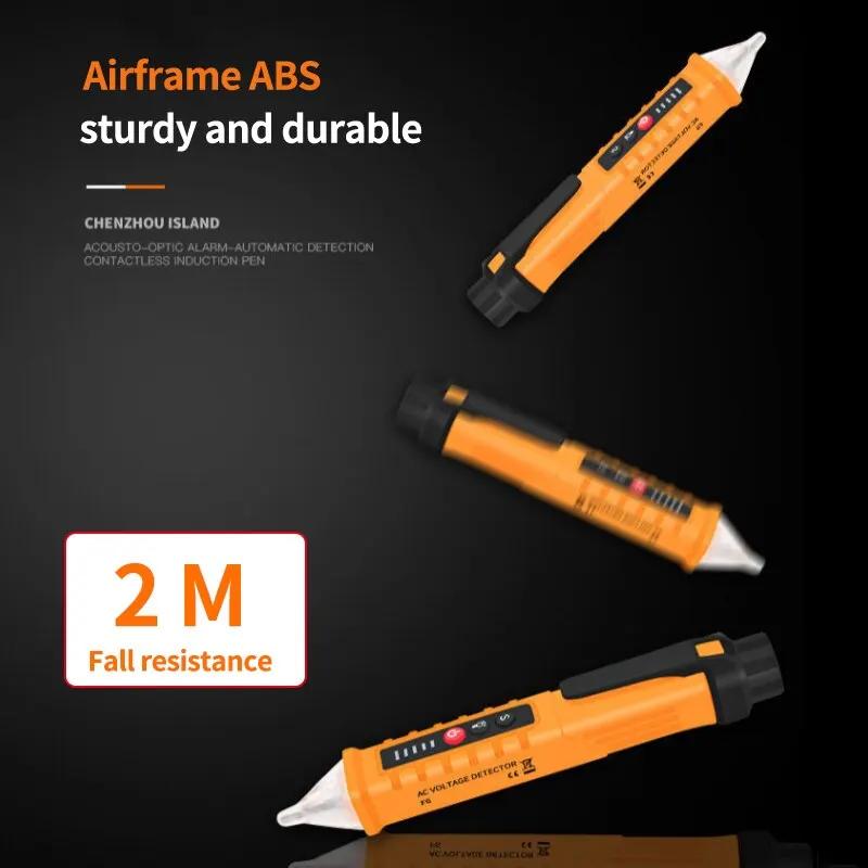 Electrometer Pen Multi Functional Tool Voltage Tester Wire Measuring Broken Circuit Detector Contact Electronic Test Pen