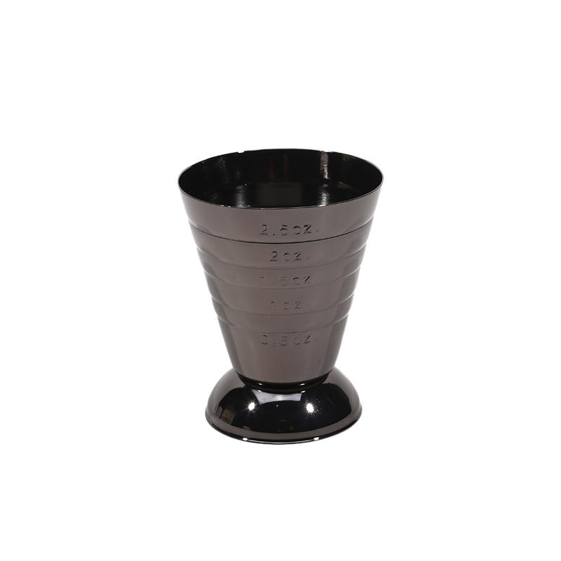 75ml 304 Stainless Steel Cocktail Jigger Bartender Magic Measuring Ounce Cups Drinks Mixer Party Barware Bar Accessories