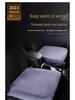 Plush Winter Car Seat Cushion Set: Thick, Warm, Universal Fit for All Seasons