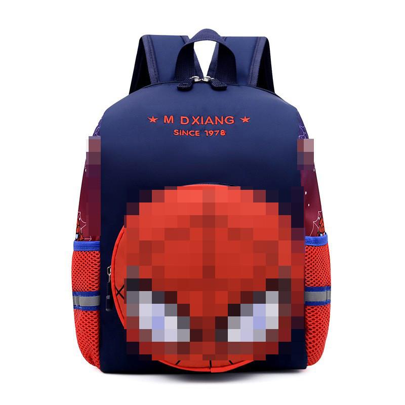 

Paw Patrol Dinosaur Cartoon Pattern Backpack Children Dark Blue Spider