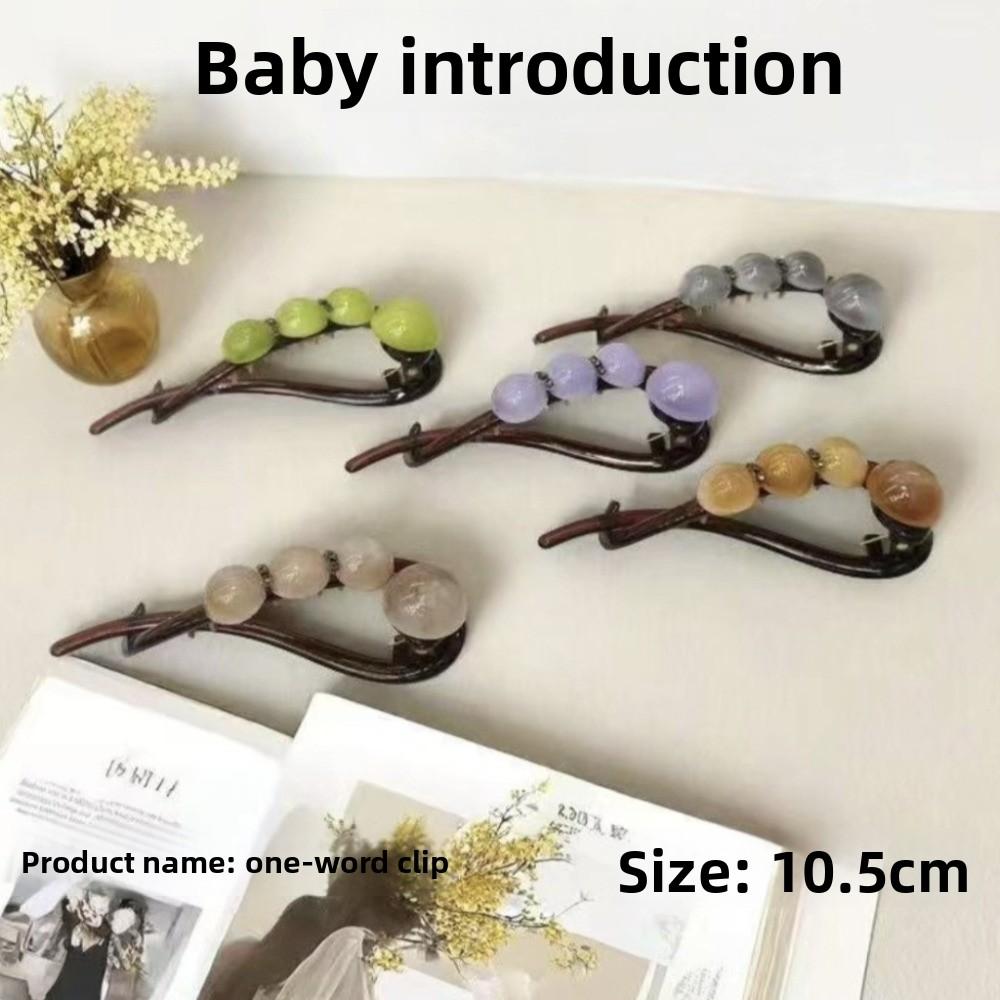 Duckbill Clip Twist-up Clip No Irritation Hair Clip New Style Straight Clip  Summer