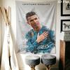 Ronaldo'S Artistic Tribute Visual Masterpiece Bedding 1 Duvet Cover 2 Pillowcase Without Core Christmas Birthday Gift