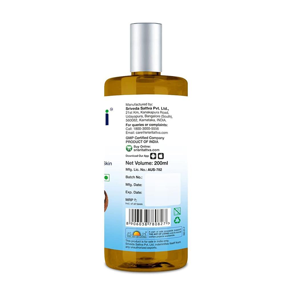 Oil for Body (200 Ml), Body Oil Sri Sri Tattva