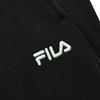 New FILA Knitted Sweatpants Women's Jet Black F11W248608FBK
