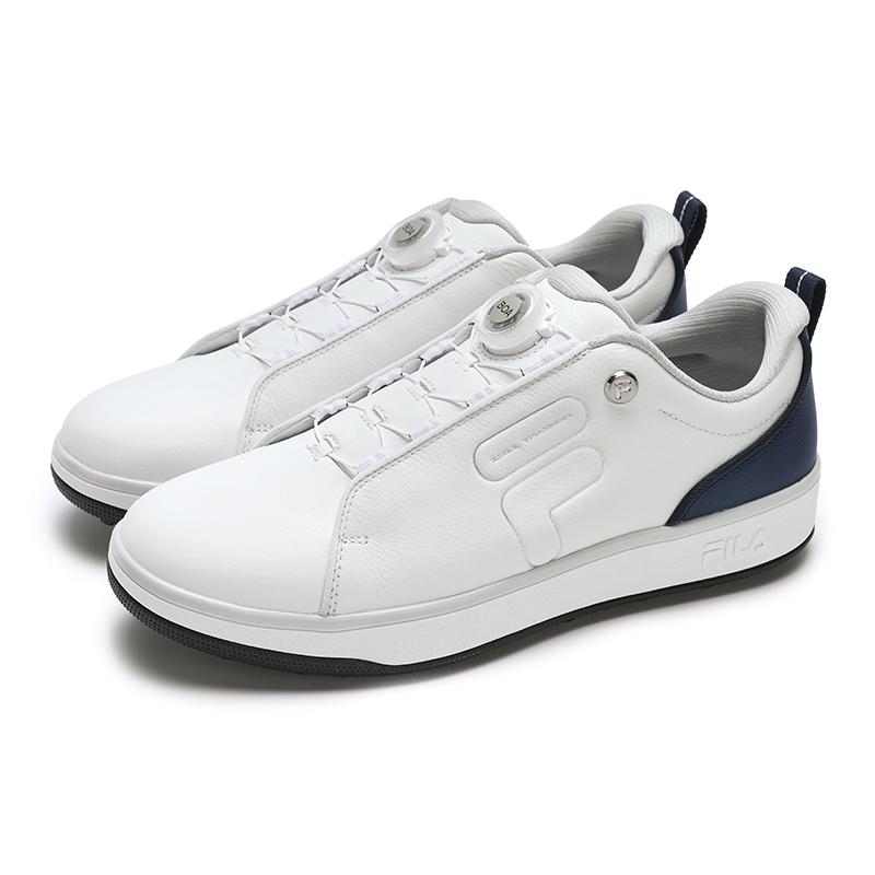 Fila Abrasion Resistant Low Top Golf Shoes Men's White A12M441705F-BD