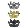 Half Face Mask Halloween Mask Masquerades Mask Party Mask Mardi Gras Mask for Carnivals