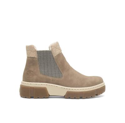 X8674-64 Beige Ankle Boots