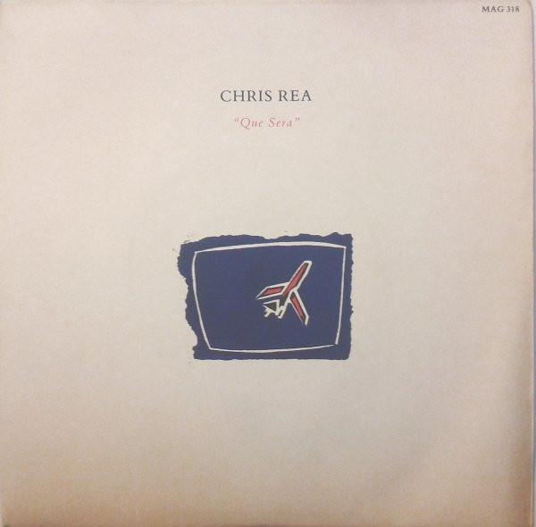 7inch Record CHRIS REA - Que Sera MAG318 Magnet 1988 UK Rock Used