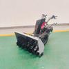 Compact All-Gear Ride-On Snow Sweeper for Homes and Communities