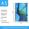 A5I High-Value Student Oil Painting Notebook: B5 Side-Flip with Horizontal Lines and Blank Pages