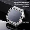 Upgrade All Metal Case Fashion For Casio AE1200 Mod Kit Modified 3299 AE-1200 Bezel Strap Stainless Steel Watch Band Accessories