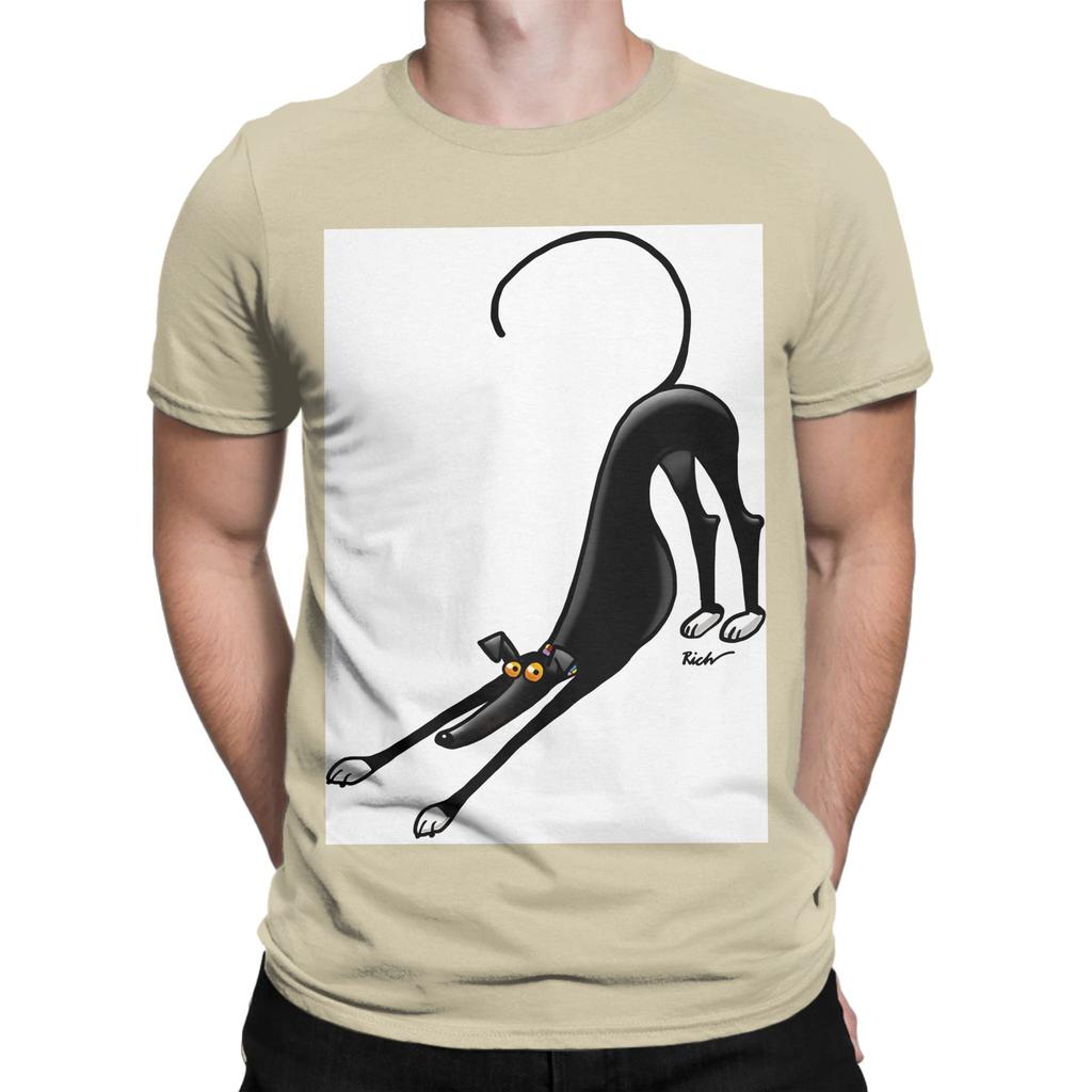 Bowdown Hound Funny 100 Cotton TShirt whippet Tops Tees For Unisex