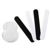 10pcs Sweat-Absorbing Cap Band & Collar Sweat Pad Soft Breathable Prevents Sweat Buildup Protects Hats Collars From Yellowing