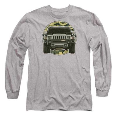 Hummer Unisex Adult Lead Or Follow Long-Sleeved T-Shirt