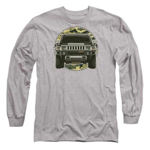 Hummer Unisex Adult Lead Or Follow Long-Sleeved T-Shirt