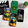 QE27 TMNT Shell Phone Case for Samsung Galaxy Note 10 20 S23 S24 S25 Ultra FE Plus Edge Lite A02S A35 A07 A17