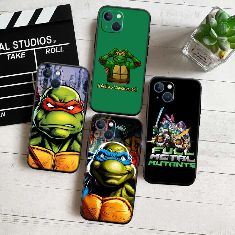 QE27 TMNT Shell Phone Case for Samsung Galaxy Note 10 20 S23 S24 S25 Ultra FE Plus Edge Lite A02S A35 A07 A17