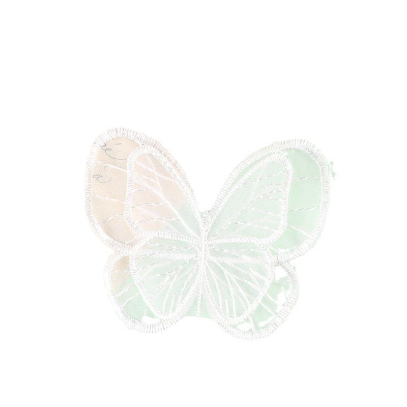 Cute Cartoon Mesh Bow Lace Embroidery Sticker Diy Hand Account Accessories Accessories Brooch Hairpin Hair Accessories Accessories