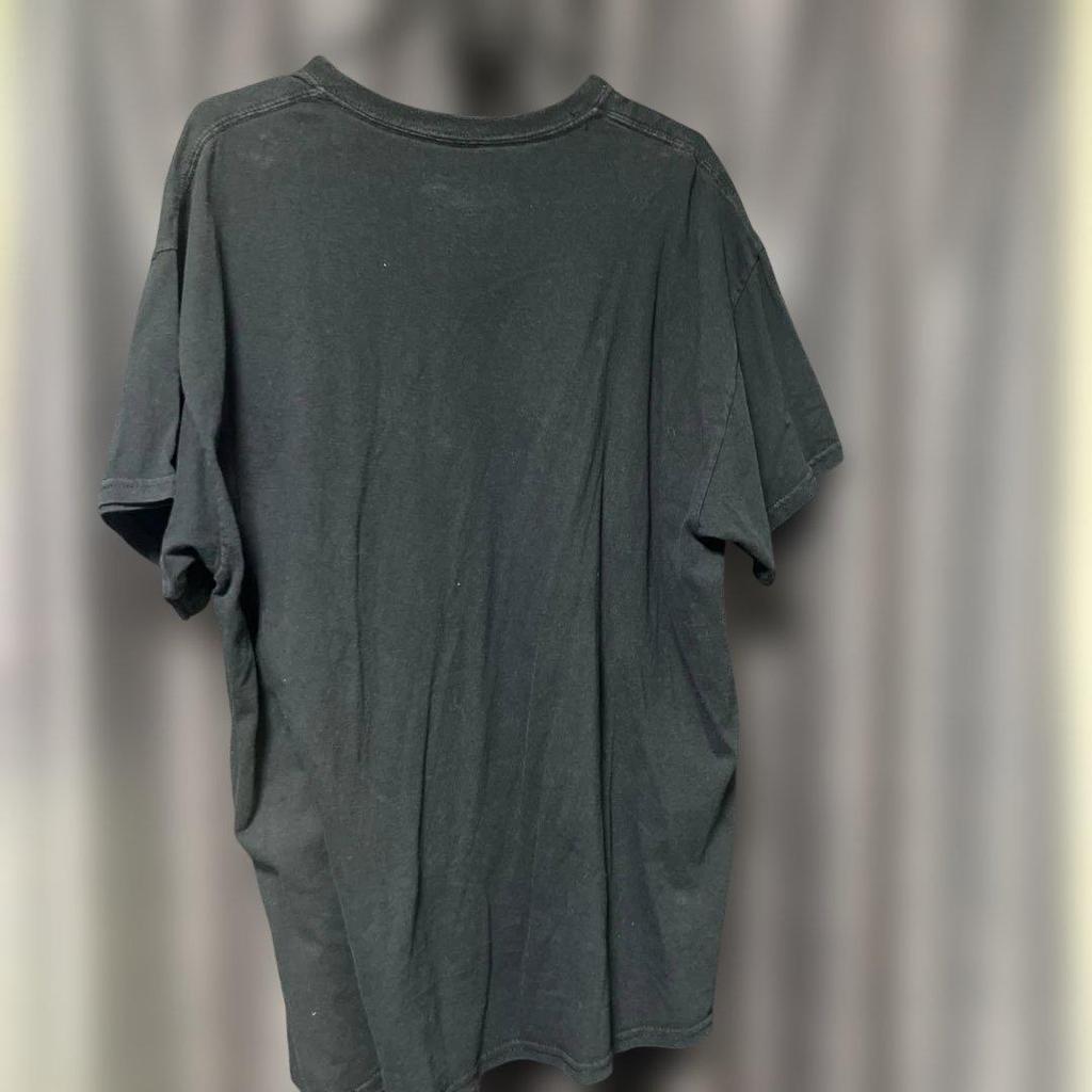 [USED] Naruto Group T-shirt Black NARUTO Shippuden