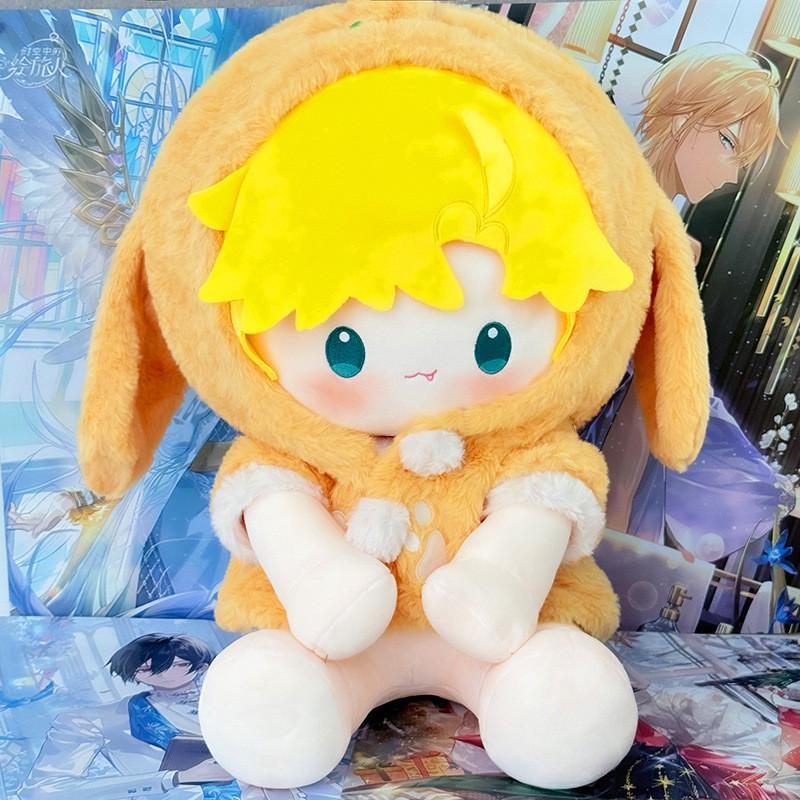 For Time All Clarence Plush Toy Cartoon Animal Stuffed Doll Room Decoration Gift