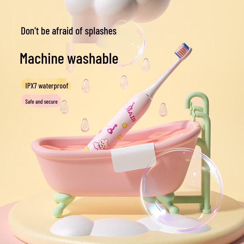 BAIR K8 Kids Electric Sonic Toothbrush CN plug (adapter included)