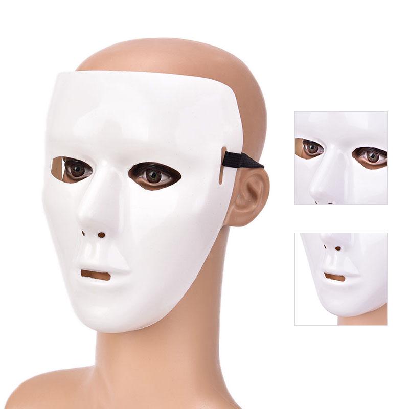 Unisex Kunststoff Scary Maske Maskerade Party Ghost Theater Prop Dance Phantasie Kleid