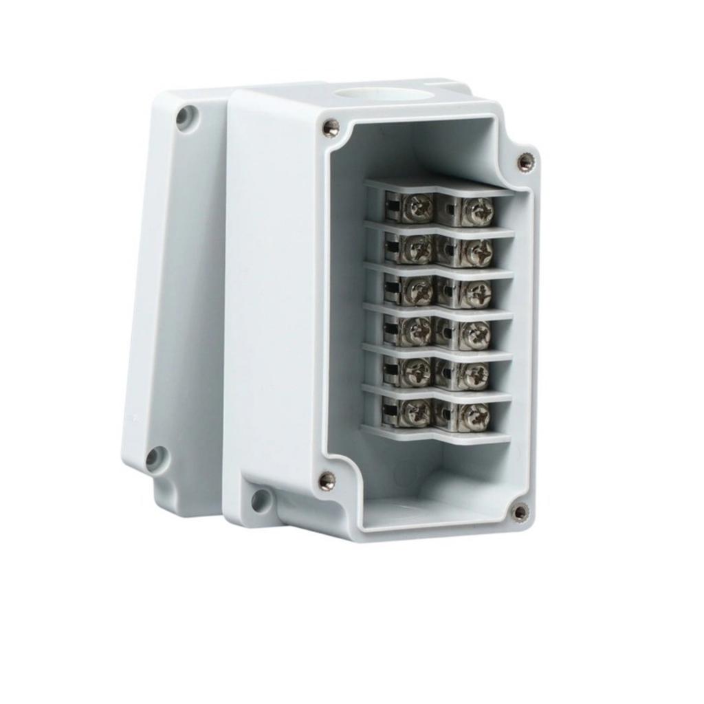 Multipurpose Waterproof Junction Box for Safe Electrical Installations In Outdoor Environment Daily Casual Use