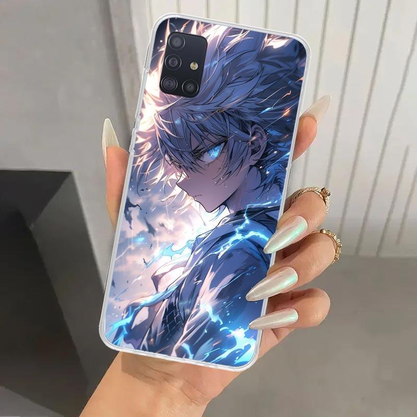Hot Anime Hunter HXH Phone Case for Samsung Galaxy A52 A32 A22 A12 A02S A50S A30S A10S Note 20 Ultra 10 Plus S10 A31 A20 A71 A72