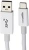 Amazon Basic USB Type C Cable Type-C 3.1 Gen2 Type-A (Male) White 0.9m
