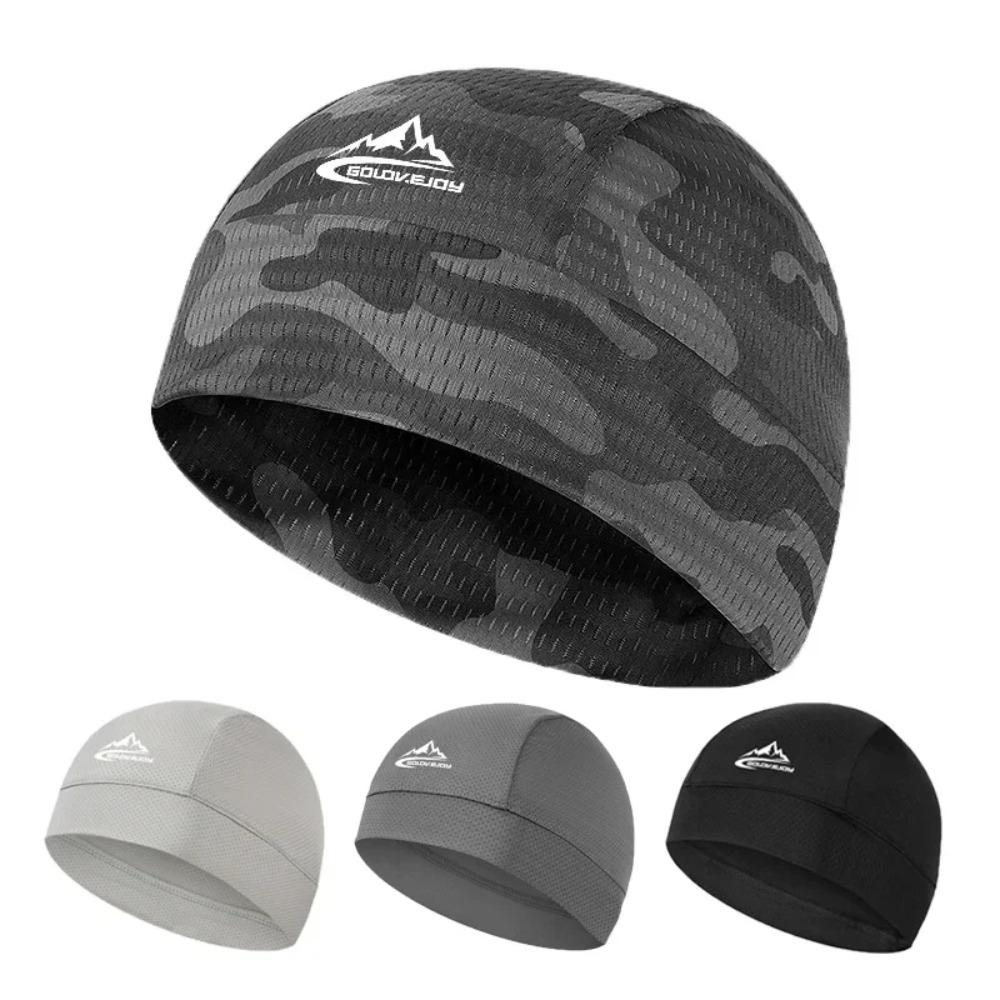 Czapka pod kask chłodząca Oddychająca Odprowadzająca pot Czapka do jazdy na rowerze Sportowa do biegania Wygodna na zewnątrz do wędrówek Czapka szybkoschnąca