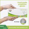 Disposable PVC Kitchen Gloves, Food Safe & Thickened - Perfect for Cooking, Baking, Dishwashing, Hair Dye & Daily Cleaning