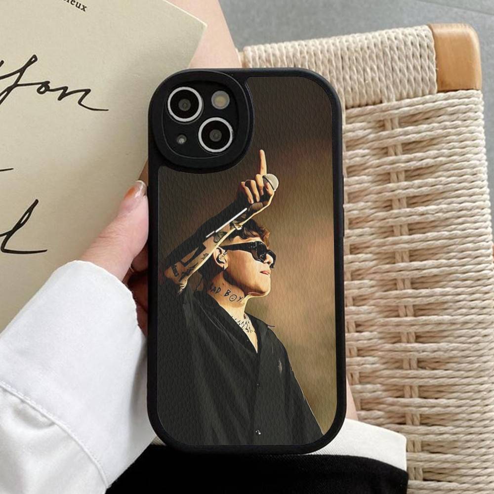 Junior H SAD BOYZ 4 LIFE Phone Case Hard Leather For IPhone 16 15 14 13 12 Mini 11 14 Pro Max Xs X Xr 7 8 Plus Fundas