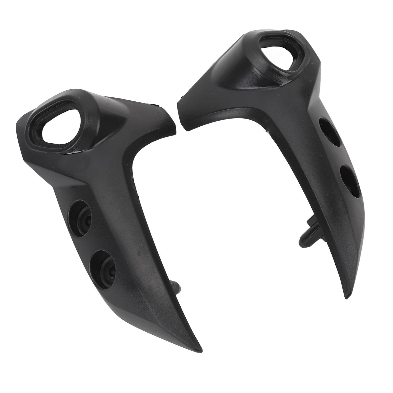 

Пара передних боковых обтекателей фары черного цвета, панель обтекателя фары, замена для FZ6 FZ-6N 2004–2009