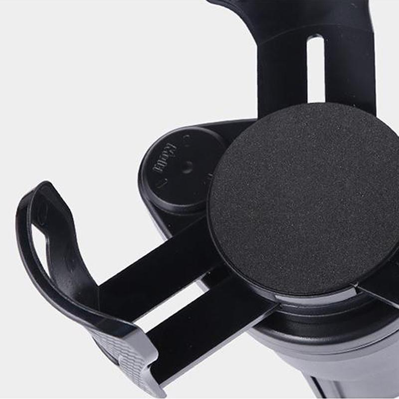 Multifunkční držák na vodu do auta 360 Přenosný otočný nastavitelný tácek do auta expandér držáku na pohár do auta