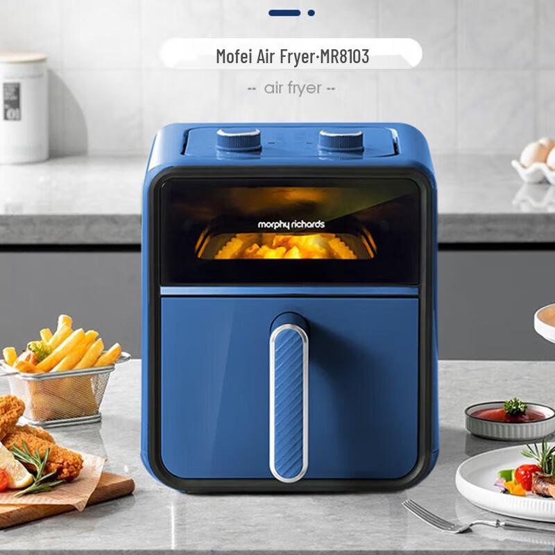 Morphy Richards MR8103 Visible Air Fryer CN plug (adapter included)