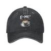 EMC Energy Men Women Baseball Caps  Distressed Cotton Caps Hat Vintage Outdoor Running Golf Adjustable Headwear