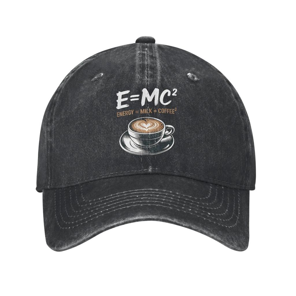 EMC Energy Men Women Baseball Caps Distressed Cotton Caps Hat Vintage Outdoor Running Golf Adjustable Headwear