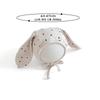Cute Rabbit Ear Protection Hat Newborn Fetal Hat 0-20M Baby Dot Print Cotton Bonnet Spring Autumn Warm Kid Earmuffs Cap