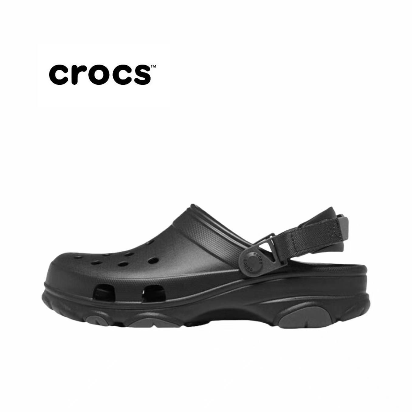 

Crocs Classic All Terrain Детская обувь Унисекс Шлепанцы 36-37(M4W6) чёрный