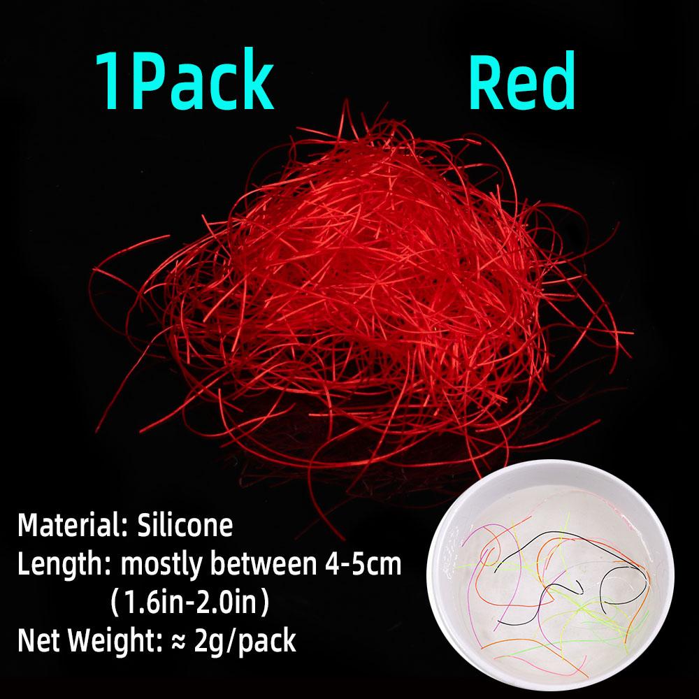 

2 г/упаковка плавающая нимфа/сухая мушка даб мушки вязание силиконовый даббинг материал рыболовные приманки 10 цветов в наличии