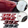 1Pc 3D Metal 392 345 6.4L 5.7 Logo Car Sticker Emblem Badge Decals Auto Tail