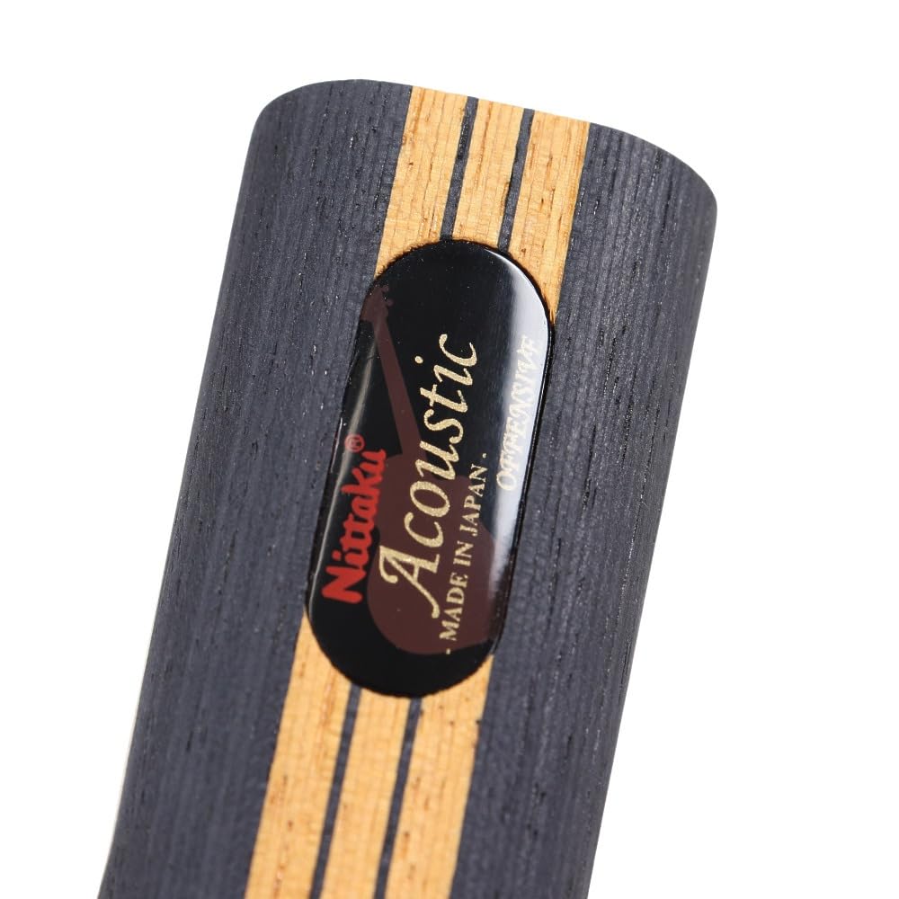 Nittaku Raquete de Tênis de Mesa Acústico C Suporte para Caneta Madeira Compensada (Estilo chinês) NE-6661