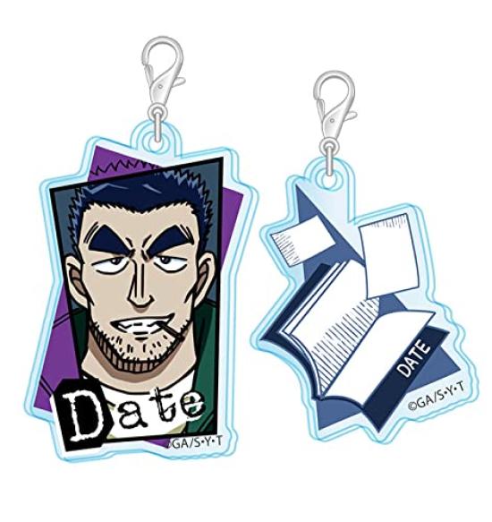 

Twinkle Detective Conan Acrymetry Wataru Date Acrylic Metal Vol.3