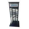 Vintage Telefonzelle Nachtlampe USB Retro Hohe Telefonzelle LED Dekorative Lampe Schlafzimmer Home Office Tisch Schreibtisch Nachttischleuchte