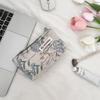Korean Fashion Flower Travel Cosmetic Storage Bag Kawaii Wallet Women Makeup Kits Handbags Phone Pencil Case Organizer Pouch Bag