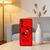 Chinese Doll P-Pucca Phone Case For Samsung S25,S24,S21,S22,S23,S30,Ultra,S20,Plus,Fe,Soft Silicone Black Cover